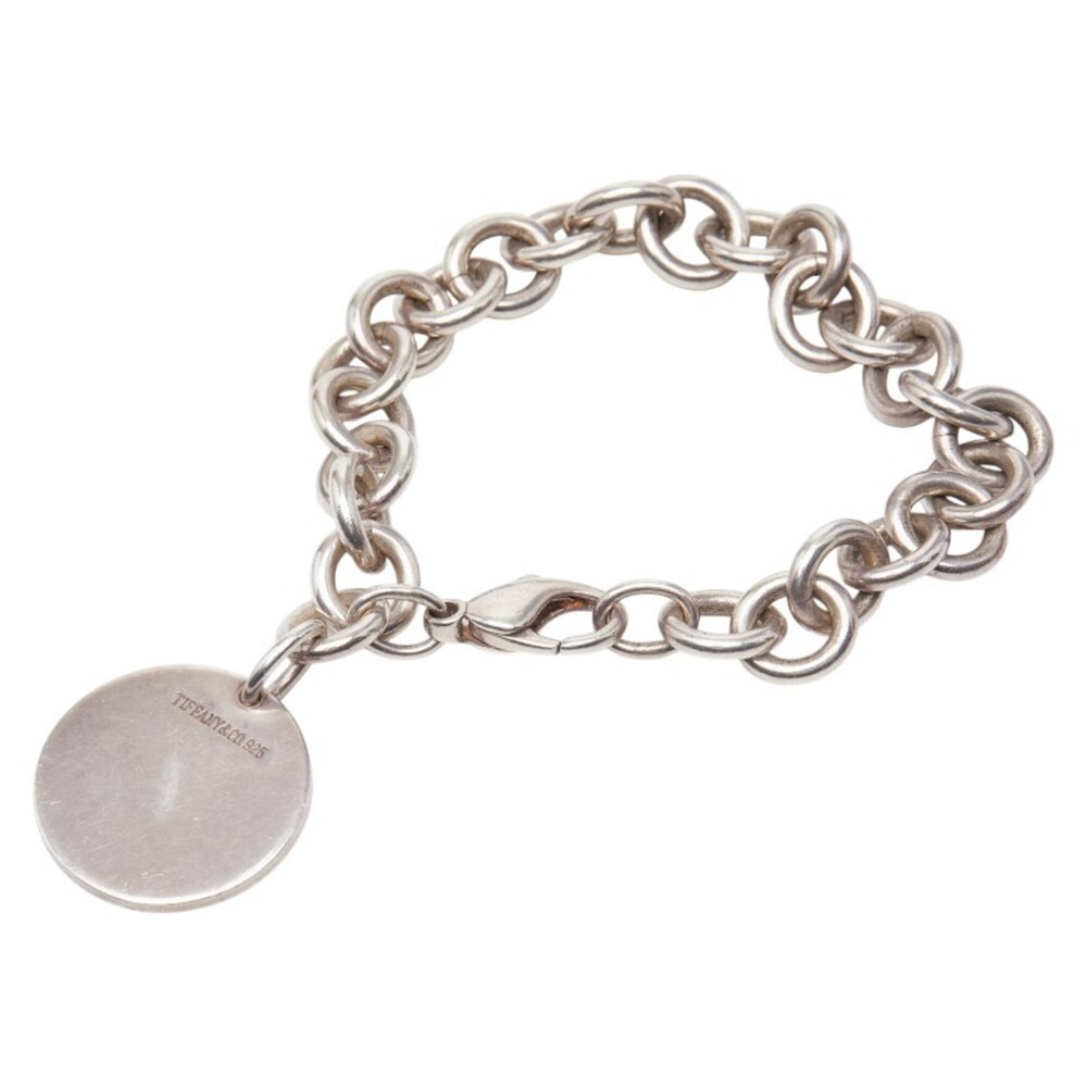 TIFFANY Authentic Silver Charm Bracelet